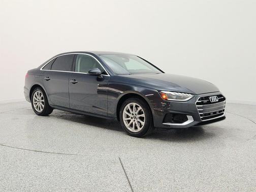 Manhattan Gray Metallic 2023 Audi A4 40 Premium