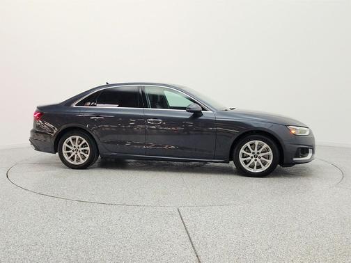 Manhattan Gray Metallic 2023 Audi A4 40 Premium