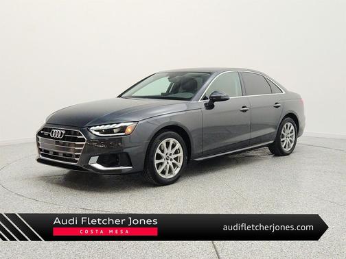 Manhattan Gray Metallic 2023 Audi A4 40 Premium