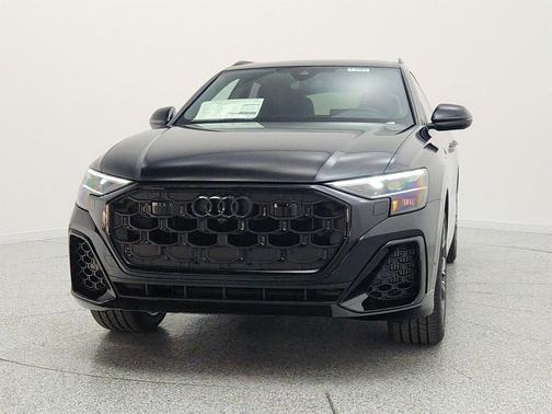 Mythos Black Metallic 2026 Audi Q8 55 Premium Plus