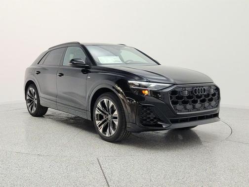 Mythos Black Metallic 2026 Audi Q8 55 Premium Plus