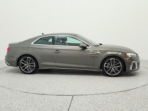 Chronos Gray Metallic 2023 Audi A5 Premium 45 TFSI S line quattro S tronic