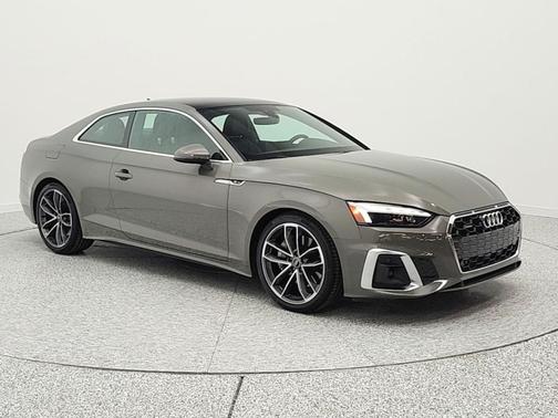 Chronos Gray Metallic 2023 Audi A5 Premium 45 TFSI S line quattro S tronic