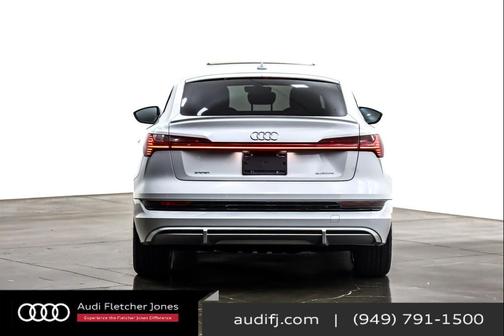 2022 Audi e-tron Sportback S line Prestige