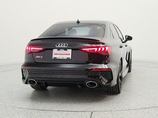 Mythos Black Metallic 2022 Audi RS 3 TFSI quattro S tronic