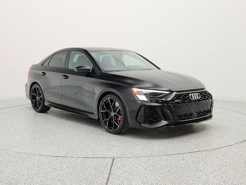 Mythos Black Metallic 2022 Audi RS 3 TFSI quattro S tronic