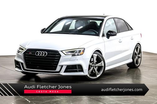 2019 Audi S3 2.0T Premium Plus