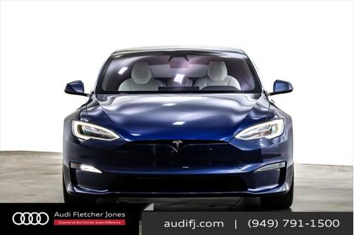 2021 Tesla Model S Plaid