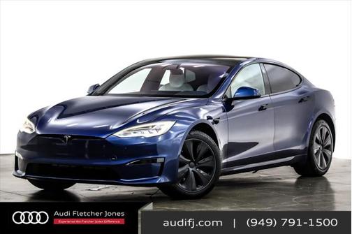 2021 Tesla Model S Plaid