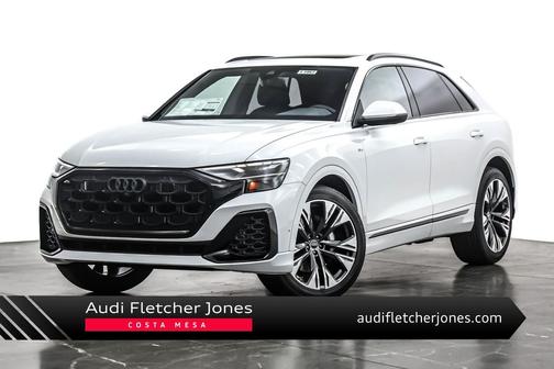 2026 Audi Q8 55 Premium Plus