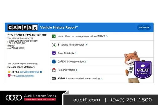 2024 Toyota RAV4 Hybrid XLE