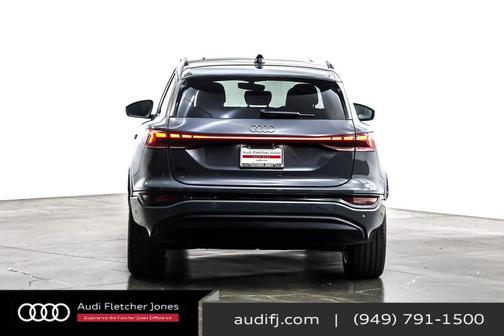 2025 Audi Q6 e-tron Premium