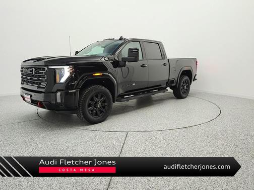 Onyx Black 2024 GMC Sierra 2500 AT4