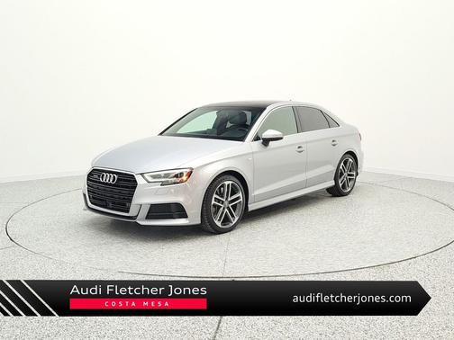 Florett Silver Metallic 2019 Audi A3 Premium