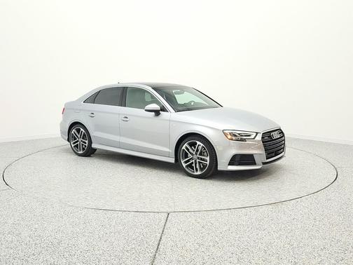 Florett Silver Metallic 2019 Audi A3 Premium