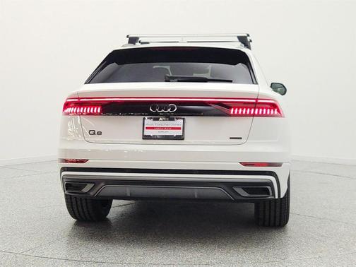 Carrara White 2023 Audi Q8 55 Premium Plus