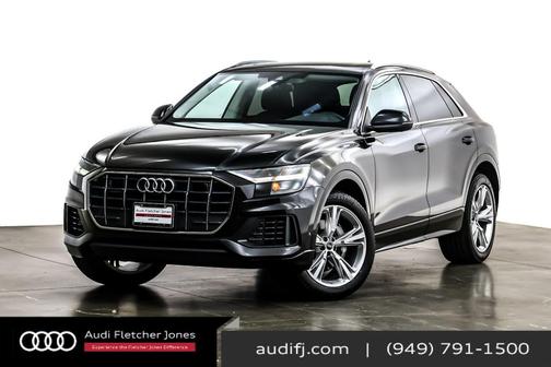 2022 Audi Q8 55 Premium Plus