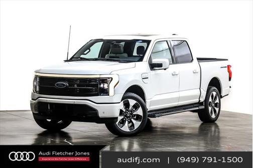2022 Ford F-150 Lightning Platinum
