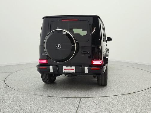 Black 2023 Mercedes-Benz G-Class G 550