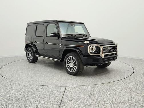 Black 2023 Mercedes-Benz G-Class G 550