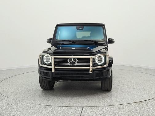 Black 2023 Mercedes-Benz G-Class G 550