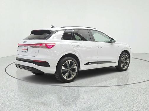 Glacier White Metallic 2023 Audi Q4 e-tron Premium Plus 50 quattro
