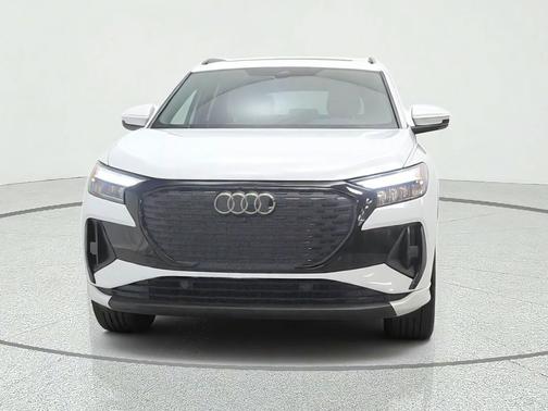 Glacier White Metallic 2023 Audi Q4 e-tron Premium Plus 50 quattro