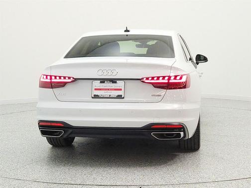 Glacier White Metallic 2023 Audi A4 40 Premium Plus