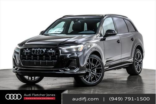 2025 Audi Q7 55 Premium Plus