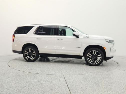 Summit White 2021 Chevrolet Tahoe 4WD High Country