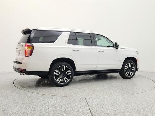 Summit White 2021 Chevrolet Tahoe 4WD High Country