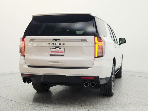 Summit White 2021 Chevrolet Tahoe 4WD High Country