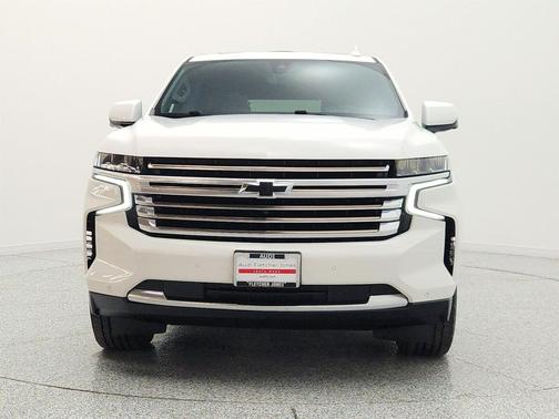 Summit White 2021 Chevrolet Tahoe 4WD High Country