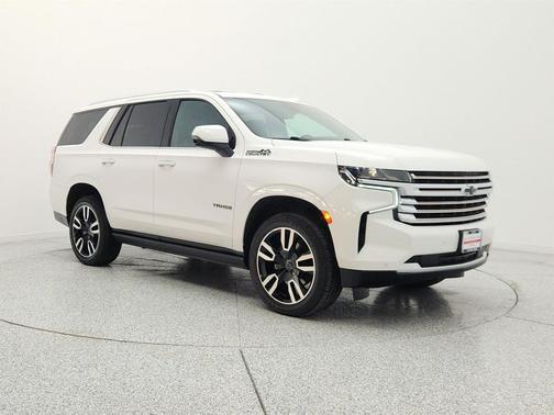 Summit White 2021 Chevrolet Tahoe 4WD High Country