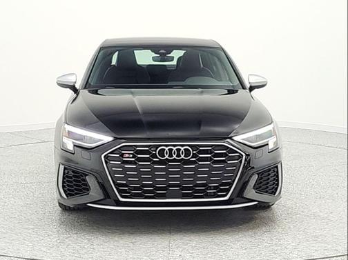 Mythos Black Metallic 2023 Audi S3 Premium Plus TFSI quattro S tronic