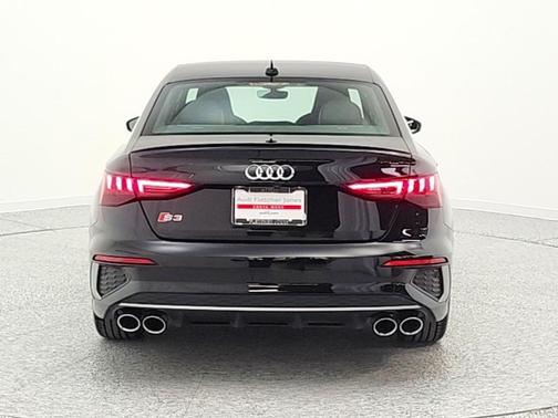 Mythos Black Metallic 2023 Audi S3 Premium Plus TFSI quattro S tronic