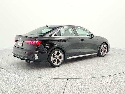 Mythos Black Metallic 2023 Audi S3 Premium Plus TFSI quattro S tronic