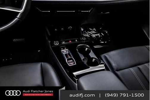 2025 Audi Q6 e-tron Premium