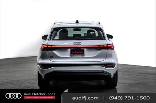 2025 Audi Q6 e-tron Premium