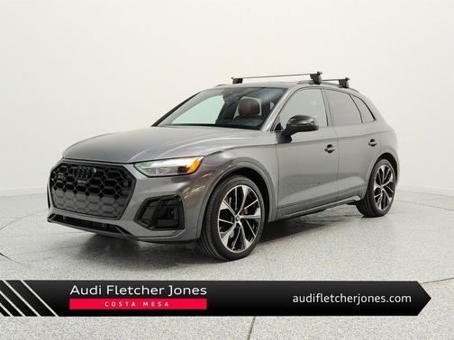 Daytona Gray Pearl Effect 2023 Audi SQ5 3.0T Premium Plus