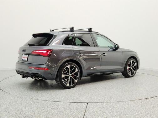 Daytona Gray Pearl Effect 2023 Audi SQ5 3.0T Premium Plus