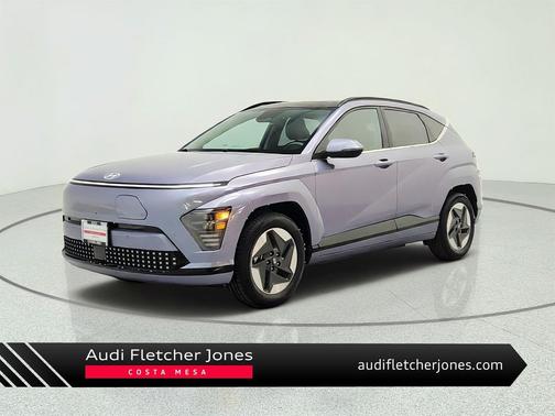 Meta Blue Pearl 2024 Hyundai KONA EV Limited FWD