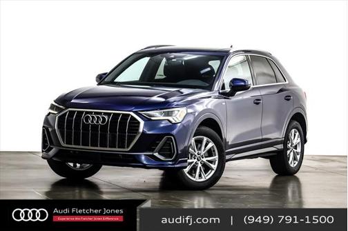 2025 Audi Q3 45 S line Premium Plus