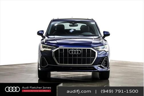 2025 Audi Q3 45 S line Premium Plus