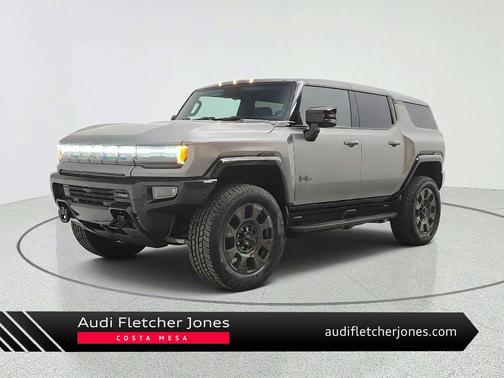 Magnus Gray Matte 2026 GMC HUMMER EV SUV 3X