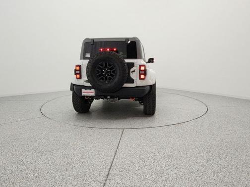 Oxford White 2024 Ford Bronco Raptor