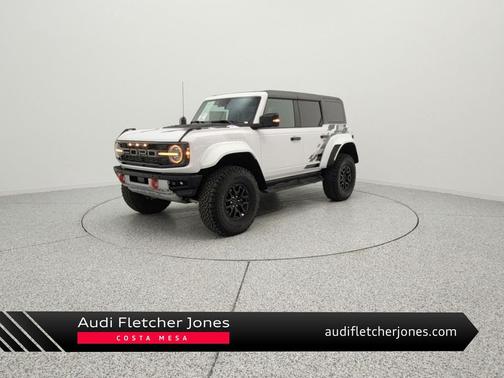 Oxford White 2024 Ford Bronco Raptor