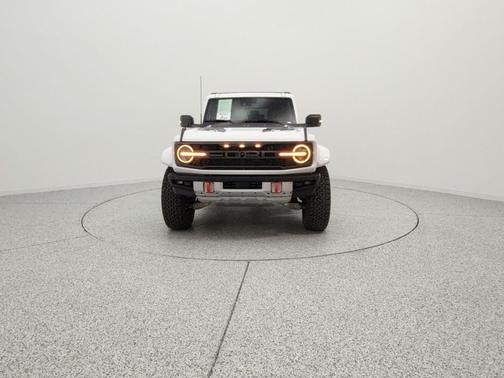 Oxford White 2024 Ford Bronco Raptor