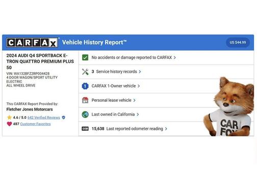 2024 Audi Q4 e-tron Sportback Premium Plus 50 quattro