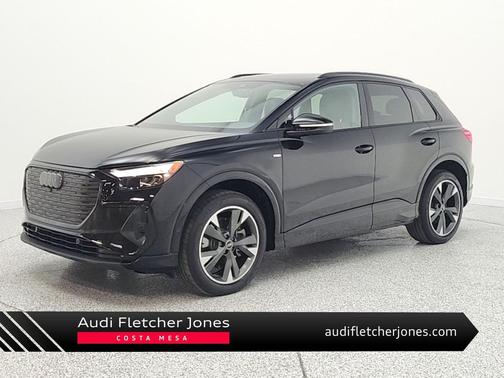 Mythos Black Metallic 2023 Audi Q4 e-tron Premium Plus 50 quattro